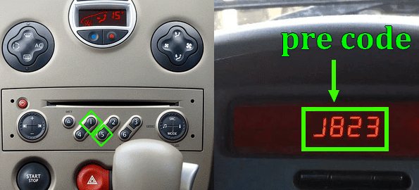 Vidéo : comment débloquer un autoradio cassette Renault Clio 2? 