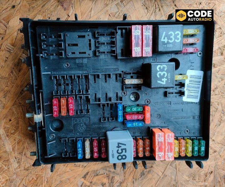 Code autoradio Audi A3 - Code poste / Code pin –